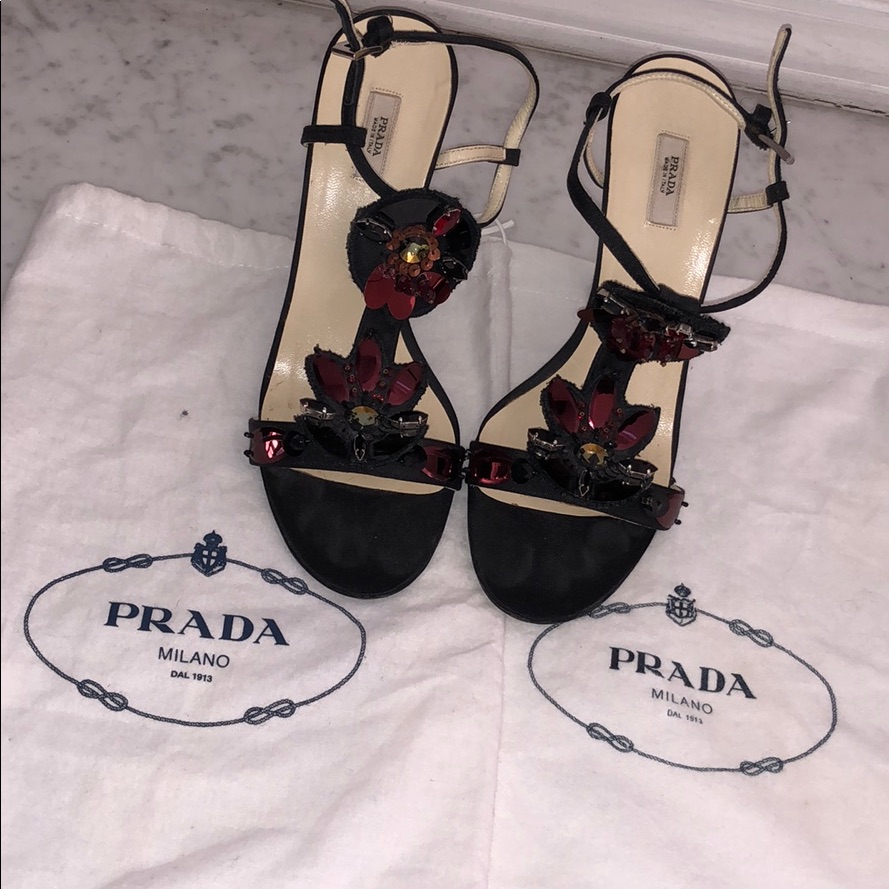Authentic Prada Heels